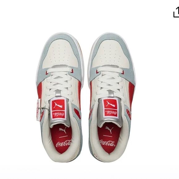 PUMA Coca-Cola x Slipstream 'Slate Racing Red’ - Picture 11 of 11